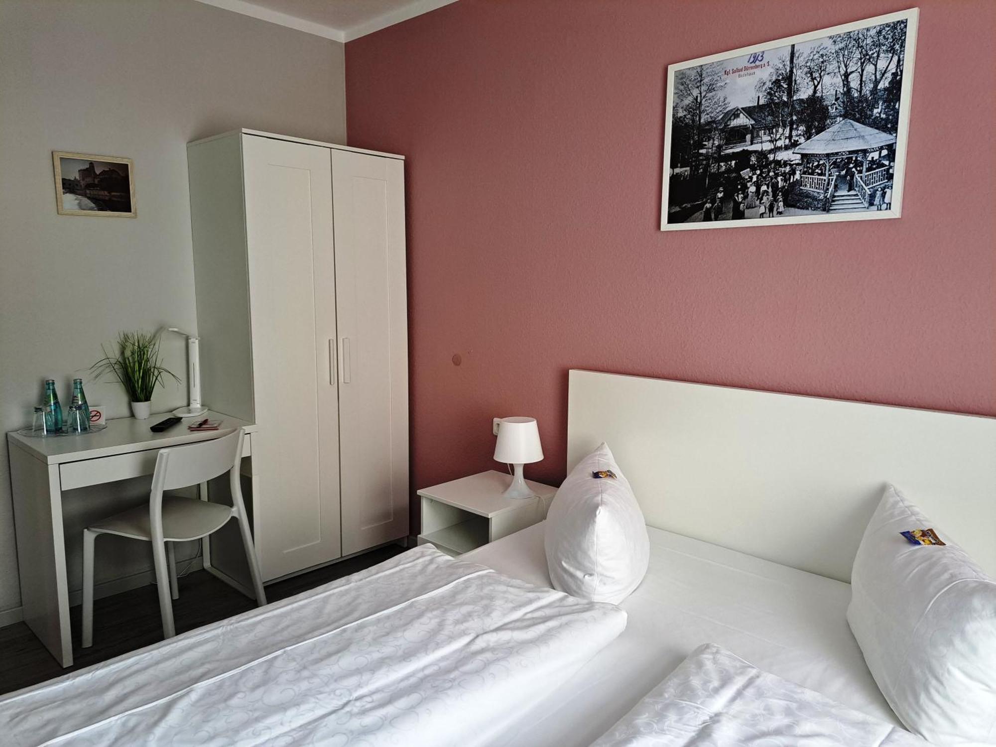 Hotel Altes Badehaus Bad Dürrenberg المظهر الخارجي الصورة