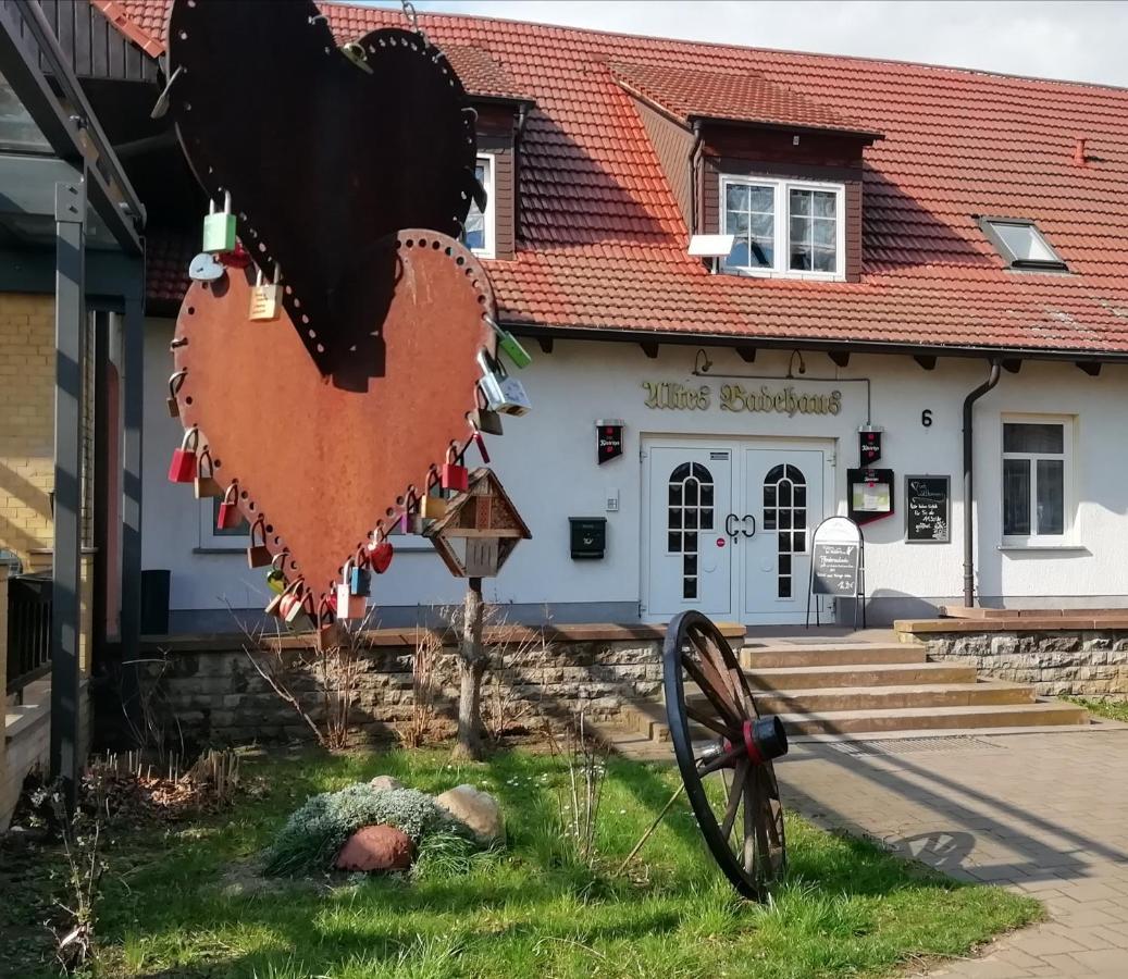 Hotel Altes Badehaus Bad Dürrenberg المظهر الخارجي الصورة