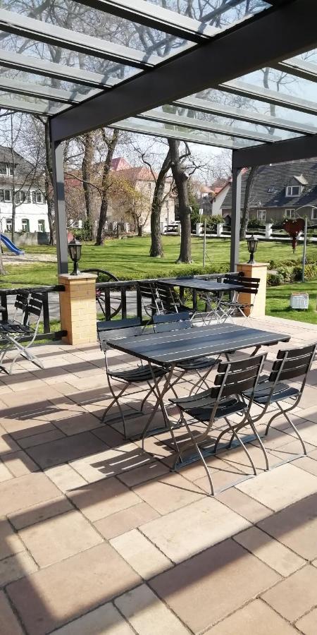 Hotel Altes Badehaus Bad Dürrenberg المظهر الخارجي الصورة