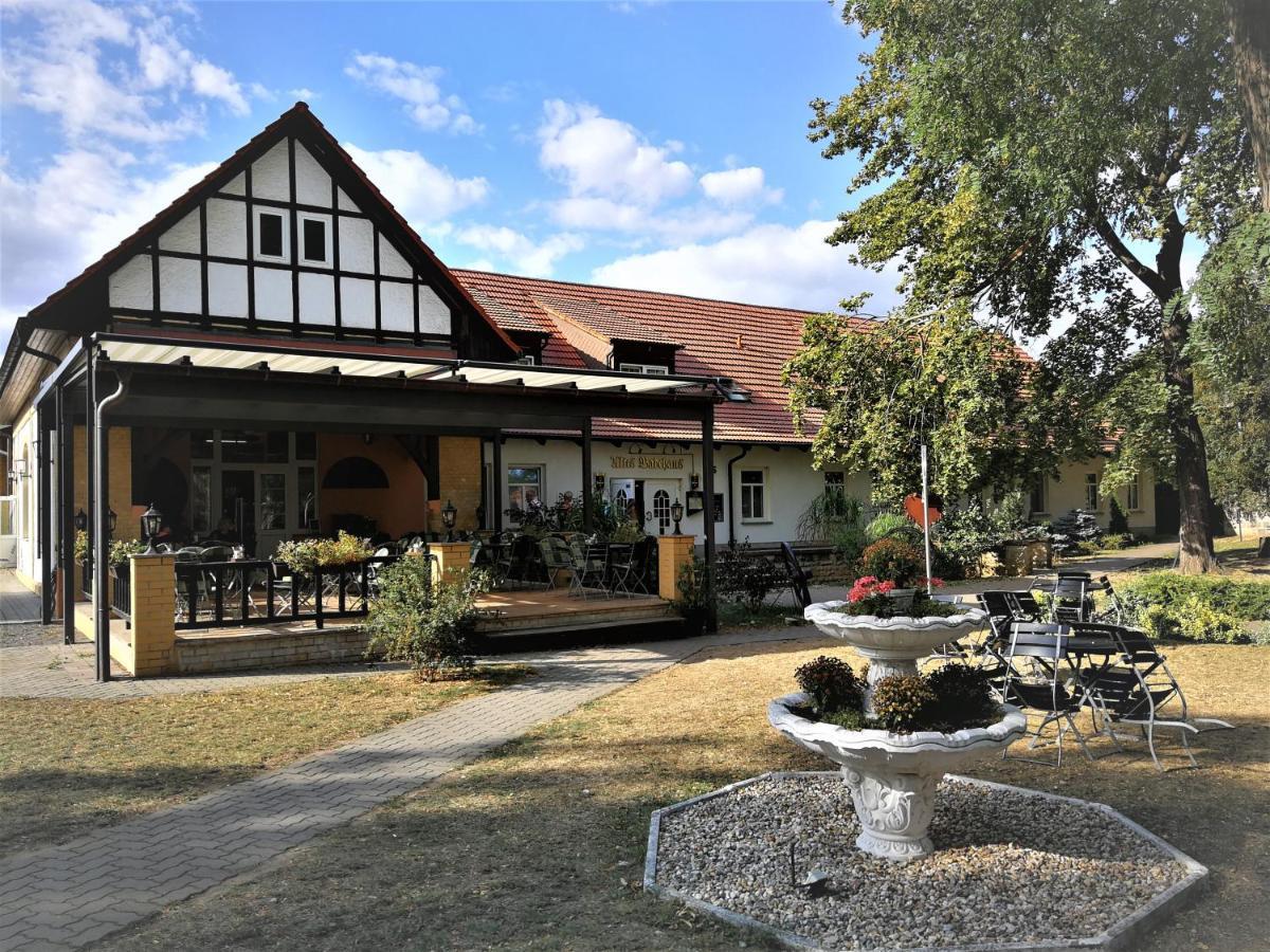 Hotel Altes Badehaus Bad Dürrenberg المظهر الخارجي الصورة