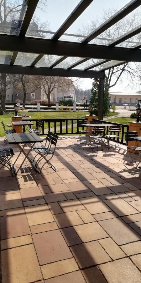 Hotel Altes Badehaus Bad Dürrenberg المظهر الخارجي الصورة