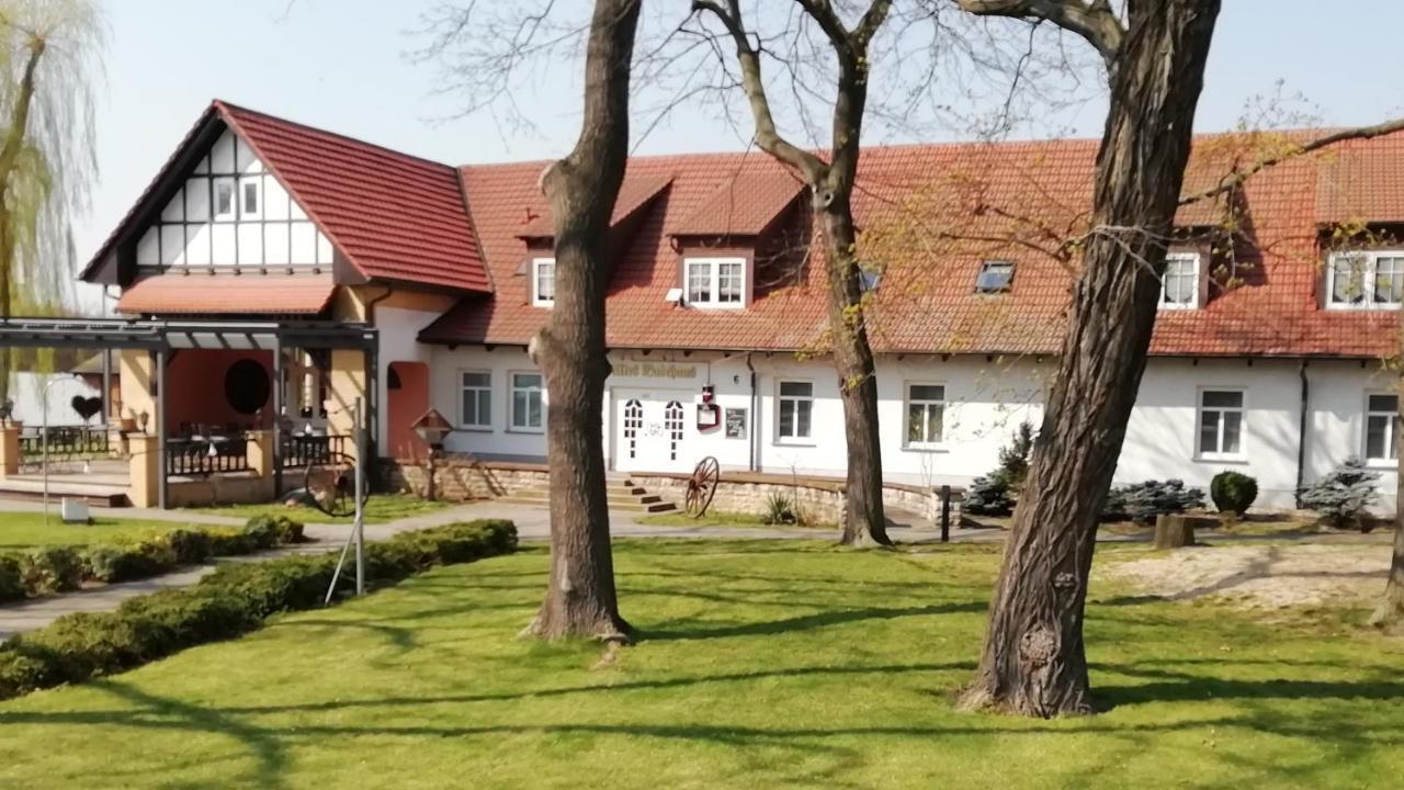 Hotel Altes Badehaus Bad Dürrenberg المظهر الخارجي الصورة